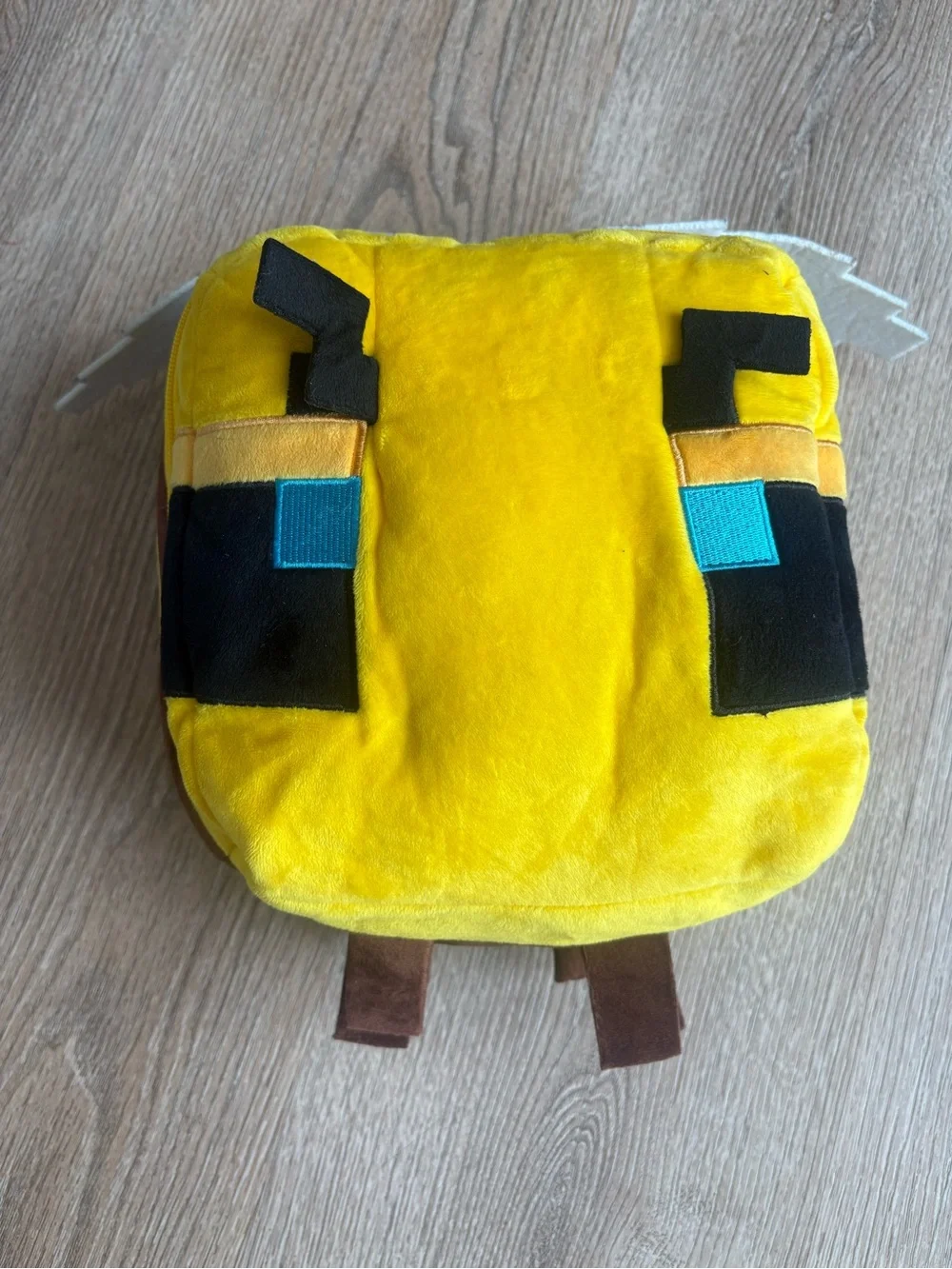 Minecraft Bee Plush Mini Backpack‎ Kids Boys Girls Officially Licensed Mojang